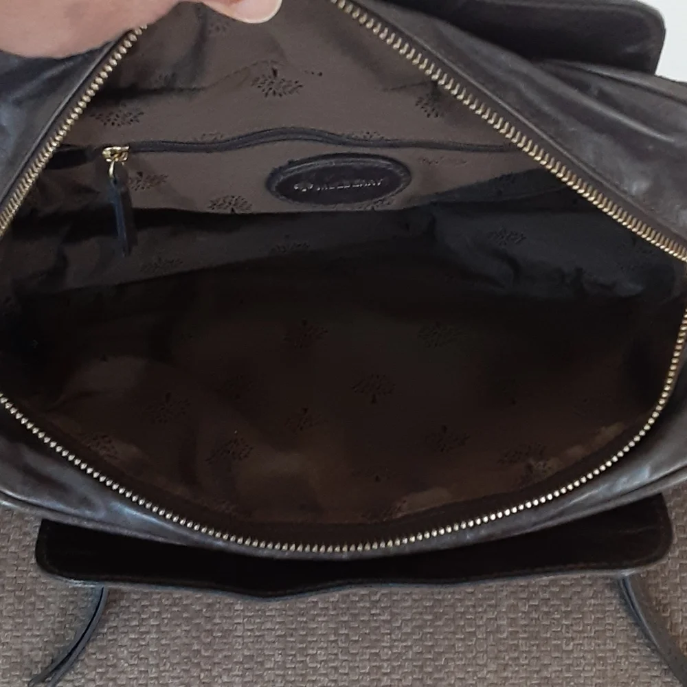 Mulberry Brown Leather Mabel Satchel - Picture 6 of 16